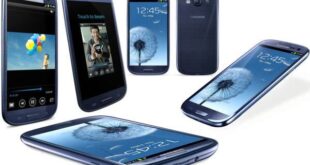 European Mobile Phone Samsung Galaxy S III