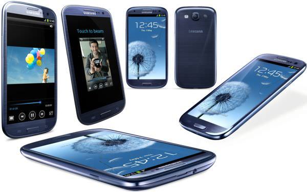 European Mobile Phone Samsung Galaxy S III