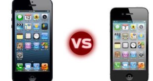 iphone 5 vs iphone 4