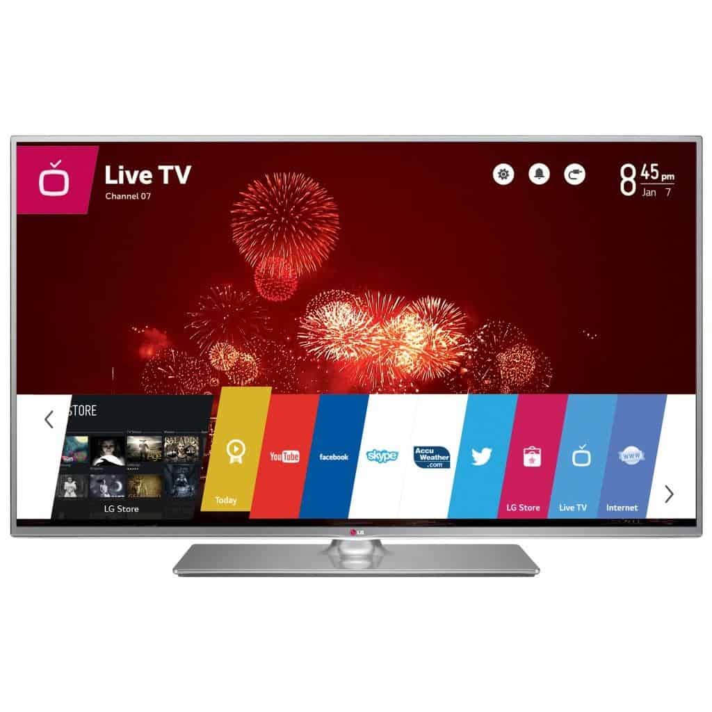 Телевизор lg 47lb650v завис на заставке