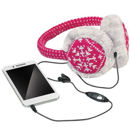 Casti audio Over Ear Celly Stereo Muffs 3.5