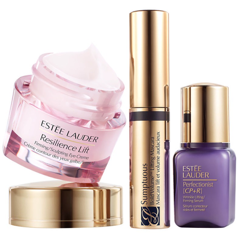 Set Estee Lauder, crema de ochi, ser si mascara