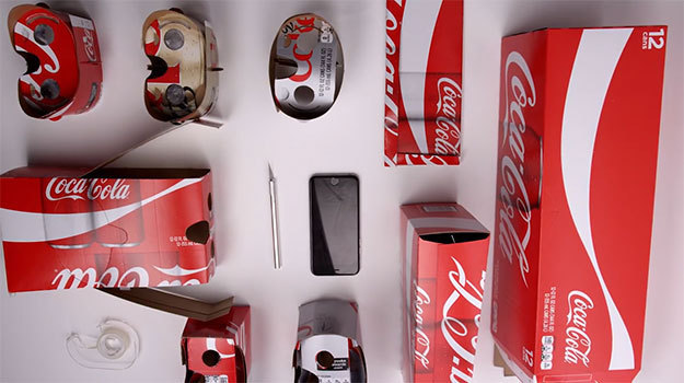 coca cola cardboard