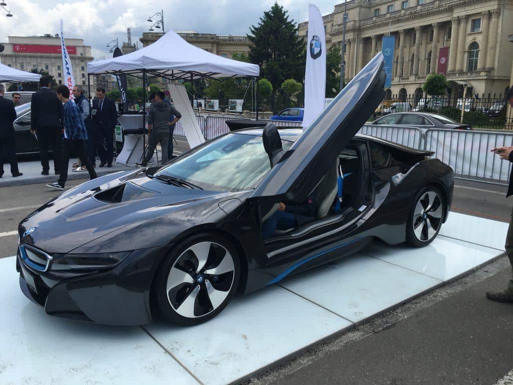 BMW i8 