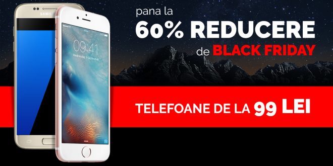 Top Reduceri La Smartphone-uri De Black Friday - Gadget-Review.ro