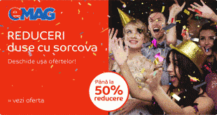 promoții duse cu sorcova