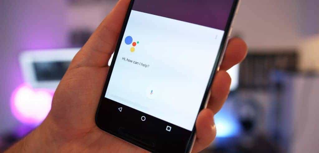 google assistant