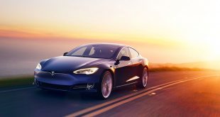 Tesla model S P100D