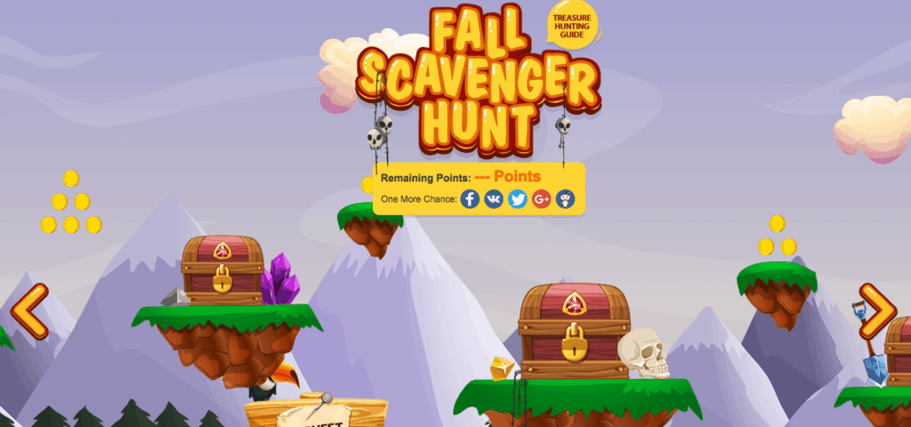 Fall Scavenger Hunt