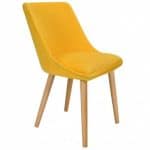 Scaun Alberta Classic Yellow