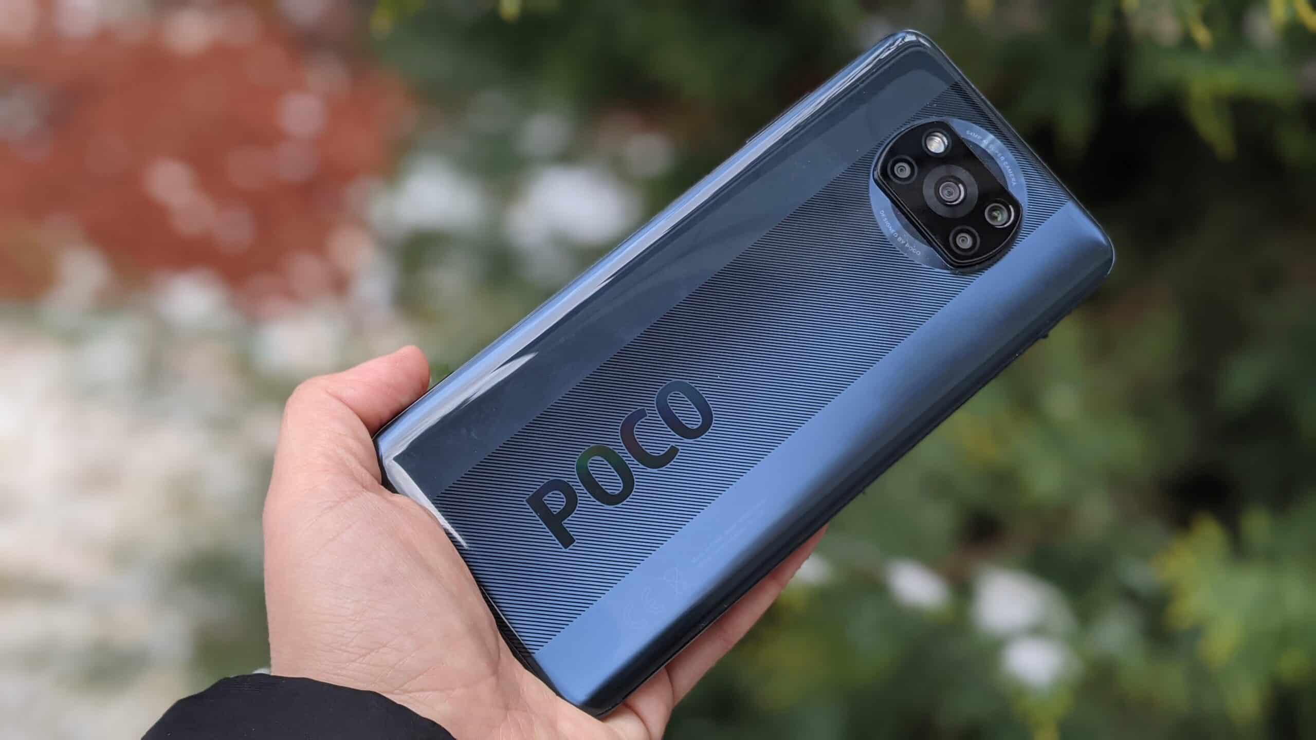 Poco x3 nfc видео обзор